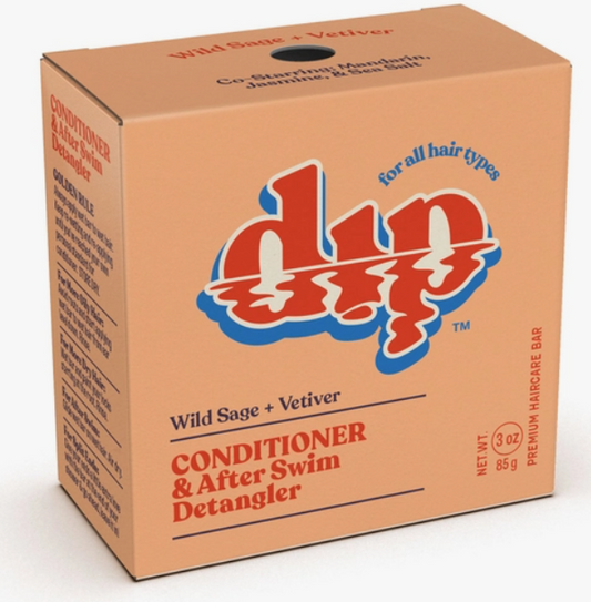 Conditioner Bar & After Swim Detangler - Dip
