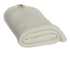 knitted bath table, white