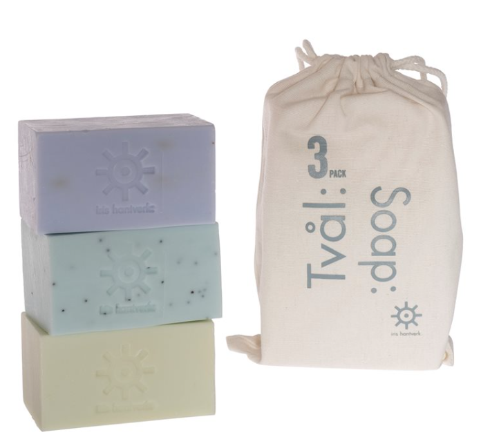 Soap 3-pack