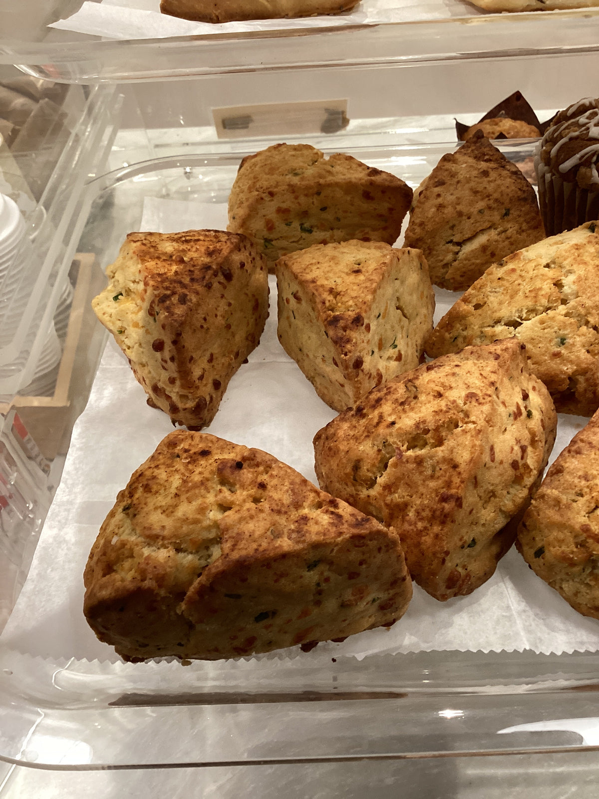 Cheddar Chive Scone