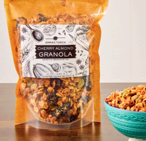 Cherry Almond Granola
