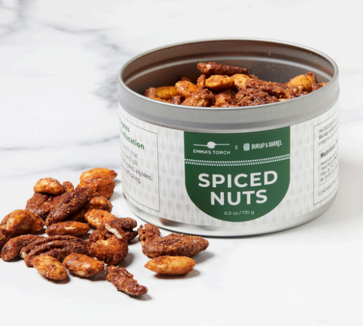 Spiced Nuts