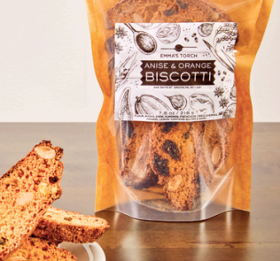Anise &amp; Orange Biscotti