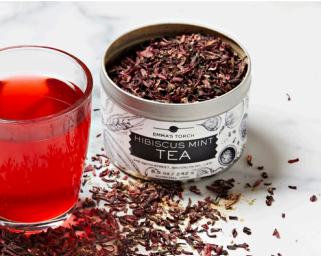 Hibiscus Mint Tea