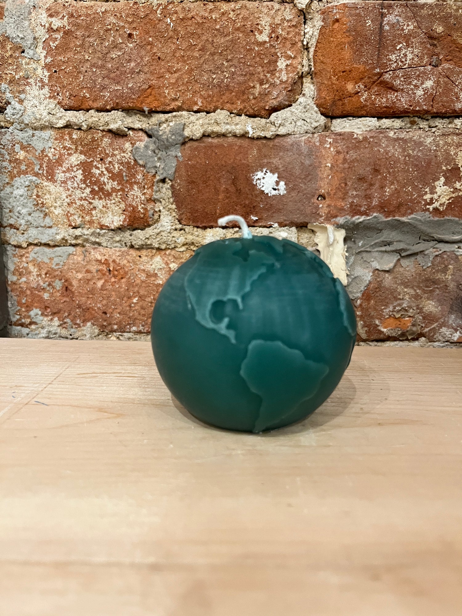 Earth Beeswax Candle