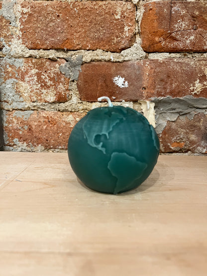 Earth Beeswax Candle