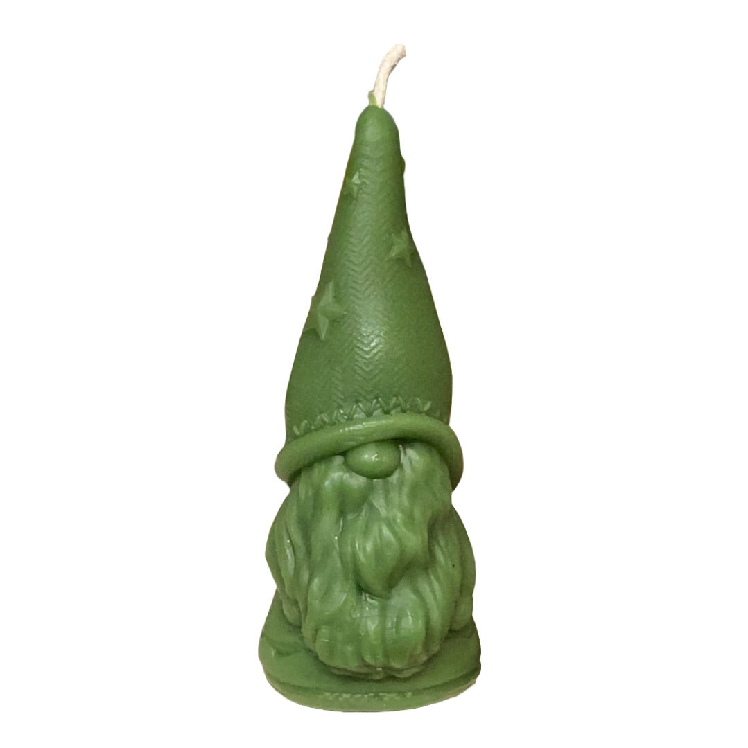 Beeswax Candle Christmas Gnome