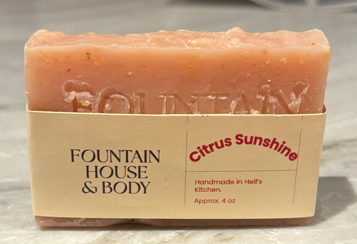 Citrus Sunshine Bar Soap