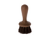 wooden brush with horsehair bristles