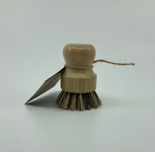 Bamboo Pot Brush (Small)