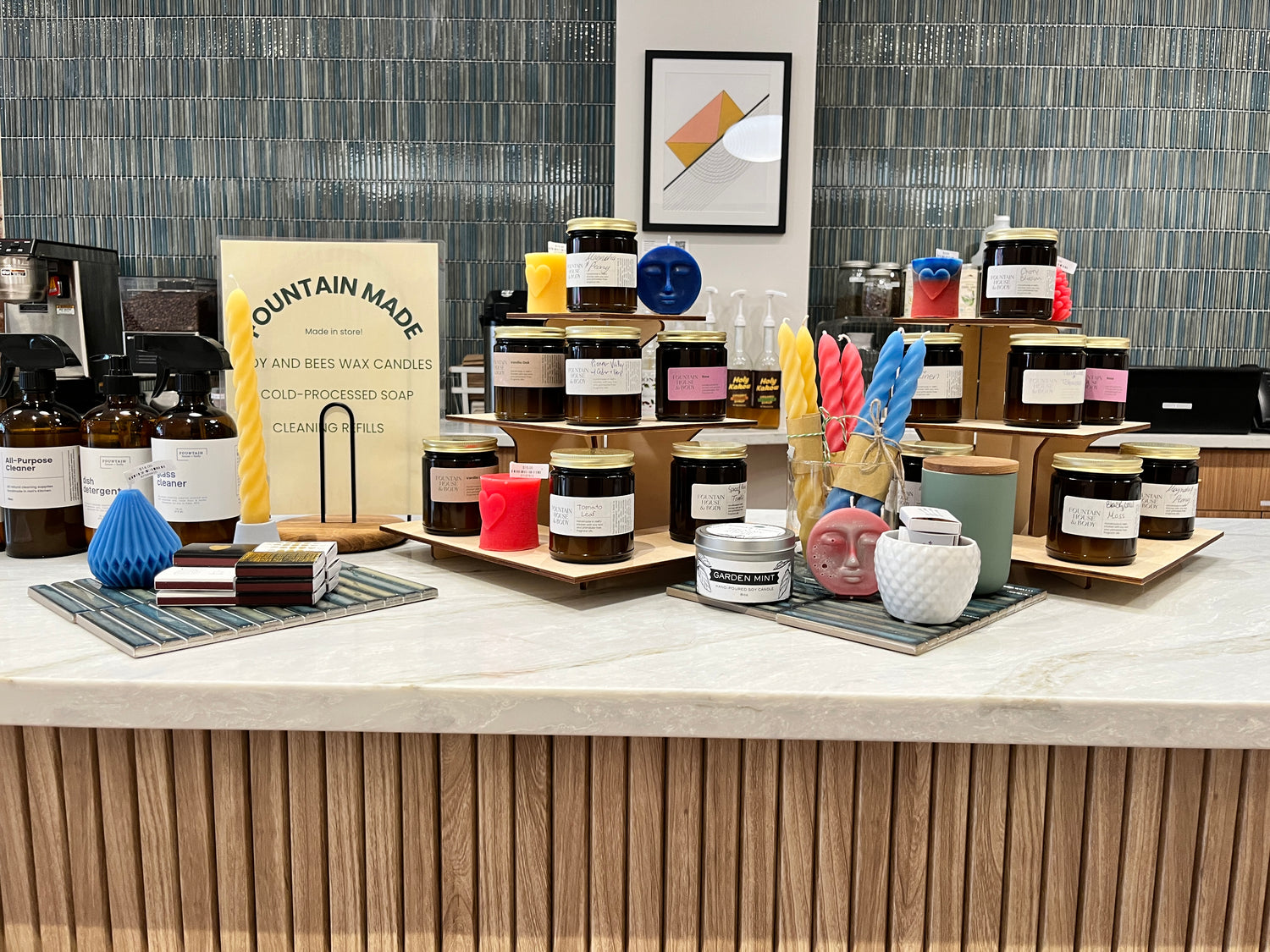 Candle-Making Workshop Sunday July 20 2-4 PM