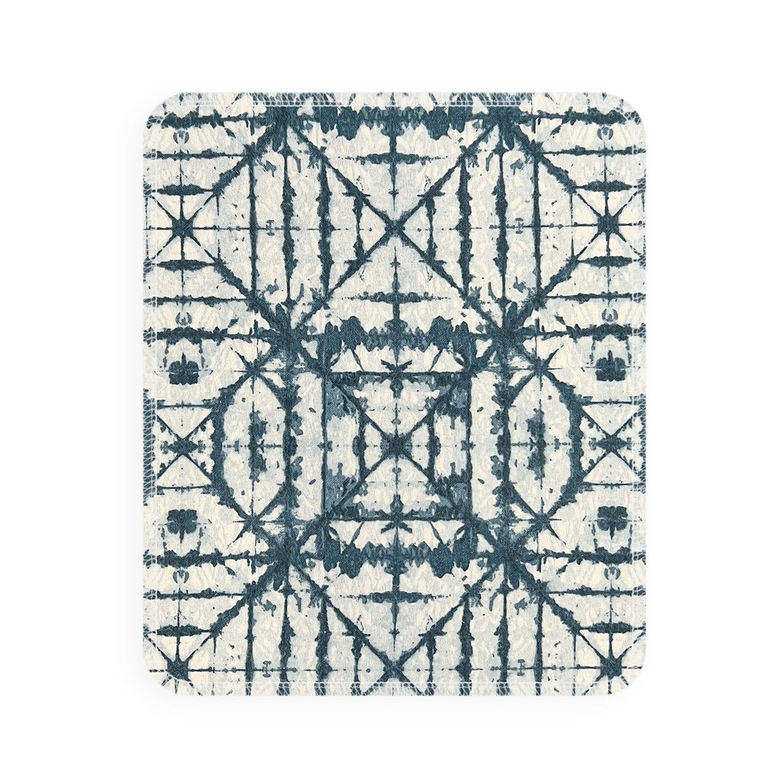 UNpaper Towels: Indigo Shibori - 12 count