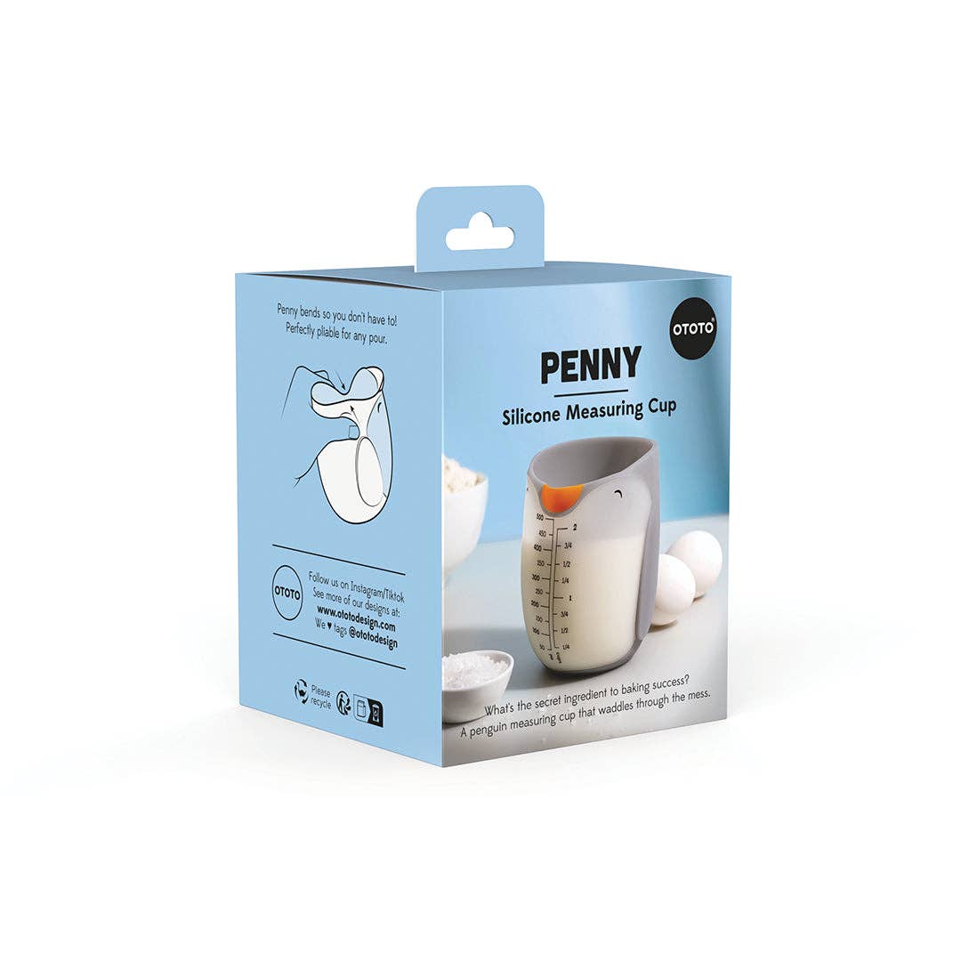 Penny Penguin Silicone Measuring Cup for Cooking