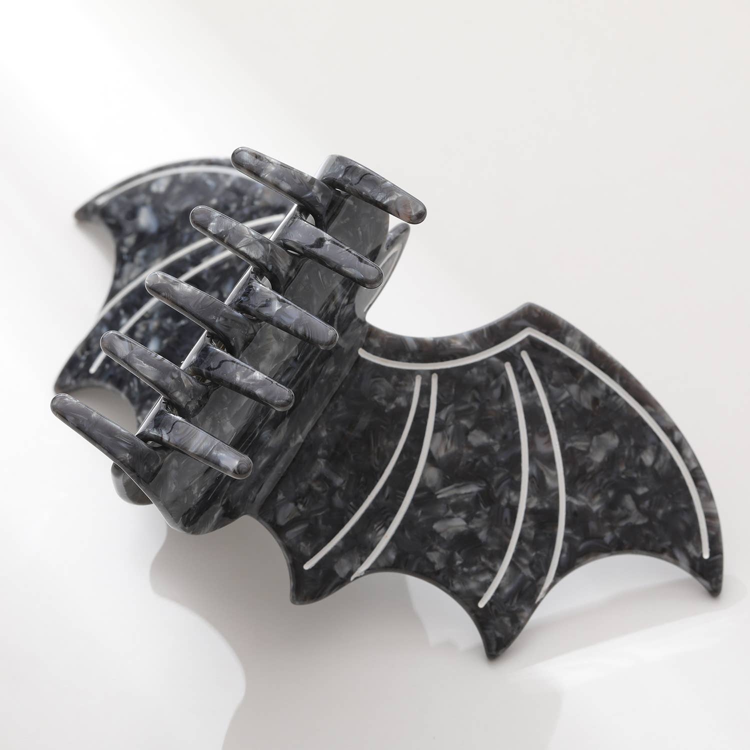 Vampire Bat Claw Clip - Large