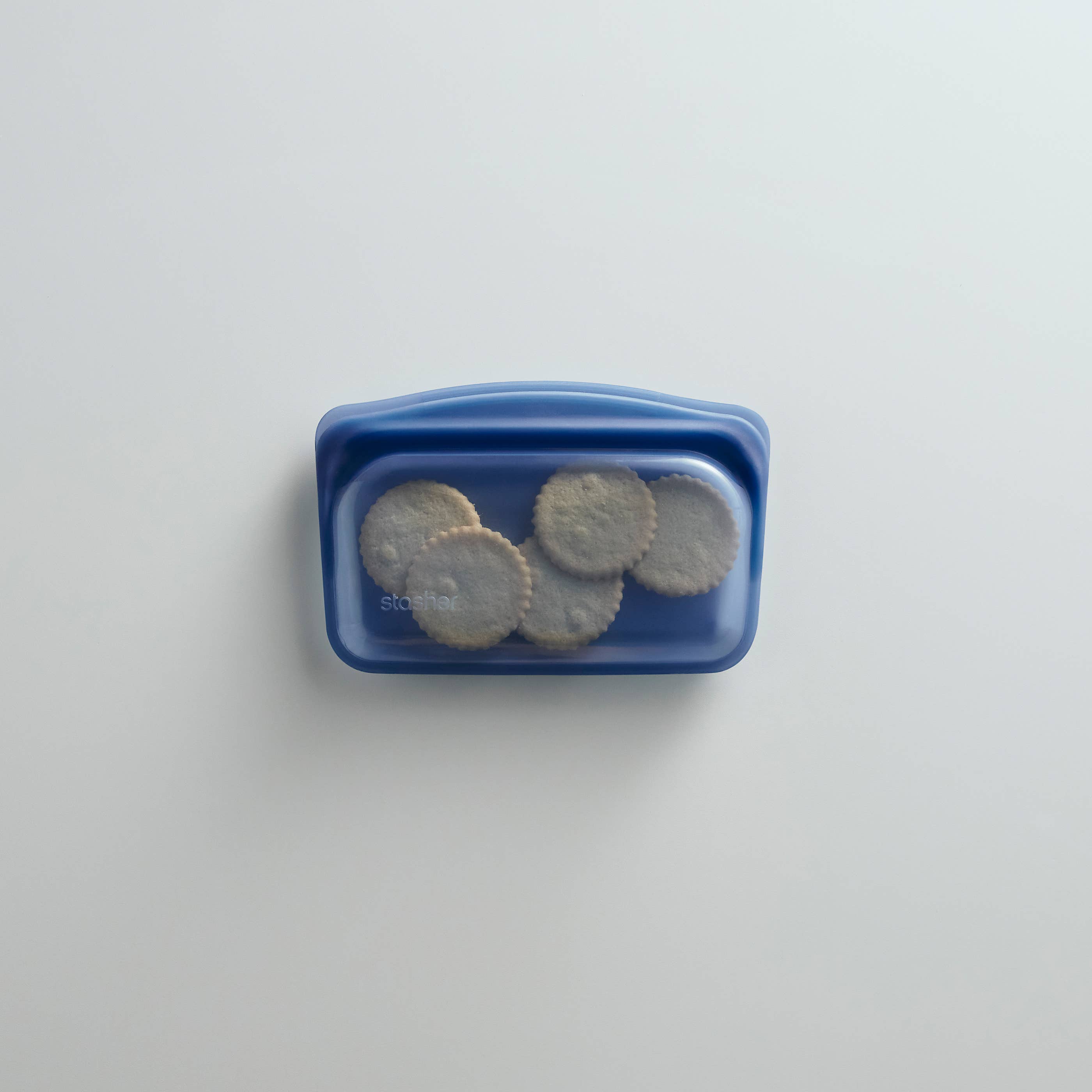 Snack-sized Stasher Bag: Deep Ocean