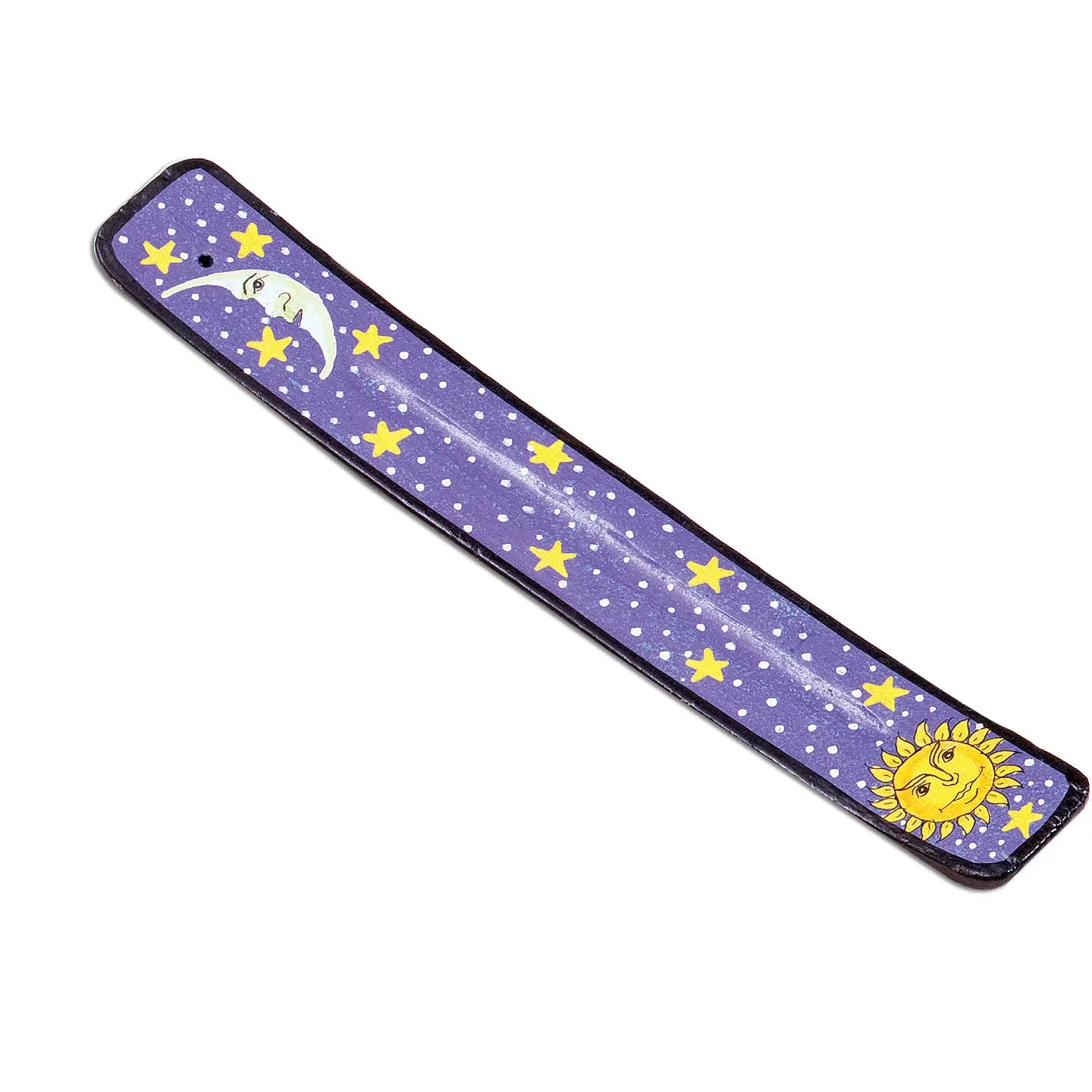 Celestial Hand-painted Incense Holder