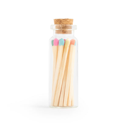 Neon Mix Matches in Small Corked Vial