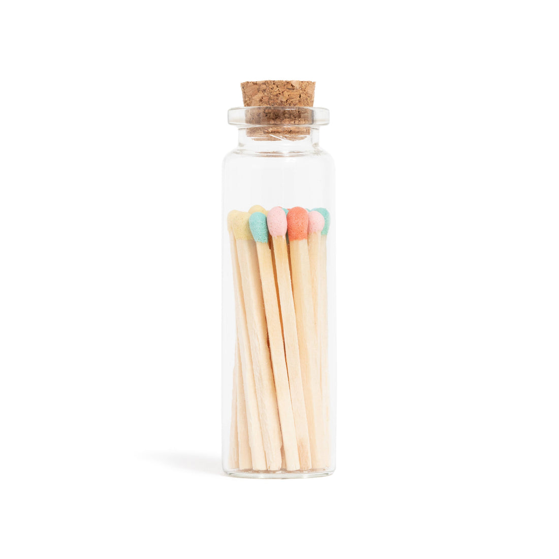 Pastel Mix Matches in Small Corked Vial