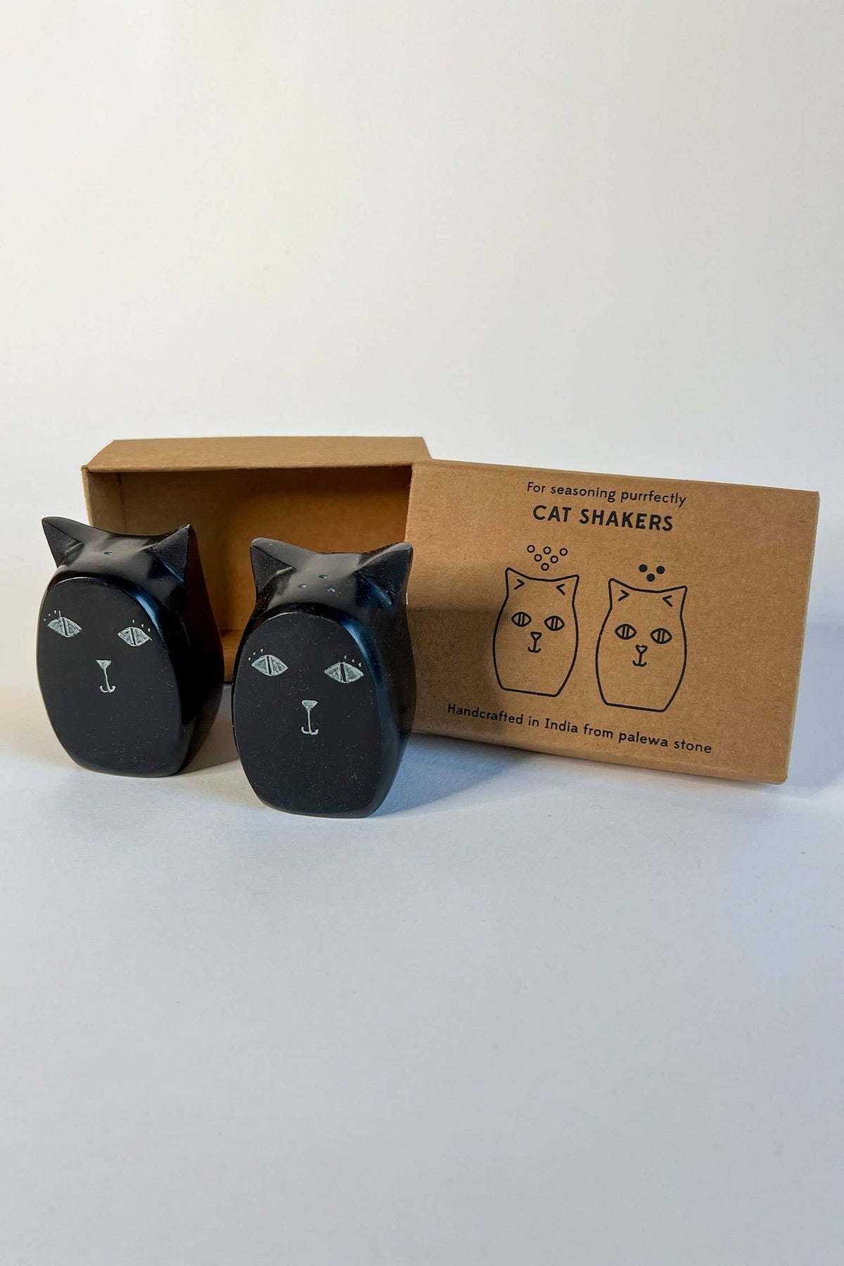 Cat Salt &amp; Pepper Shakers