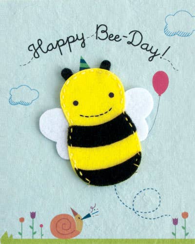 Good Paper - Happy Bee-Day