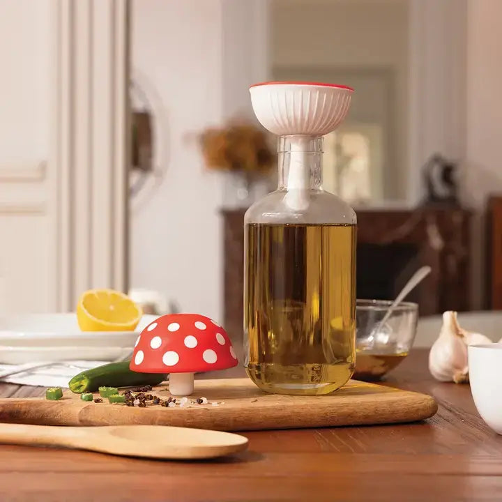 Magic Mushroom Liquid Funnel - Kitchen Gifts