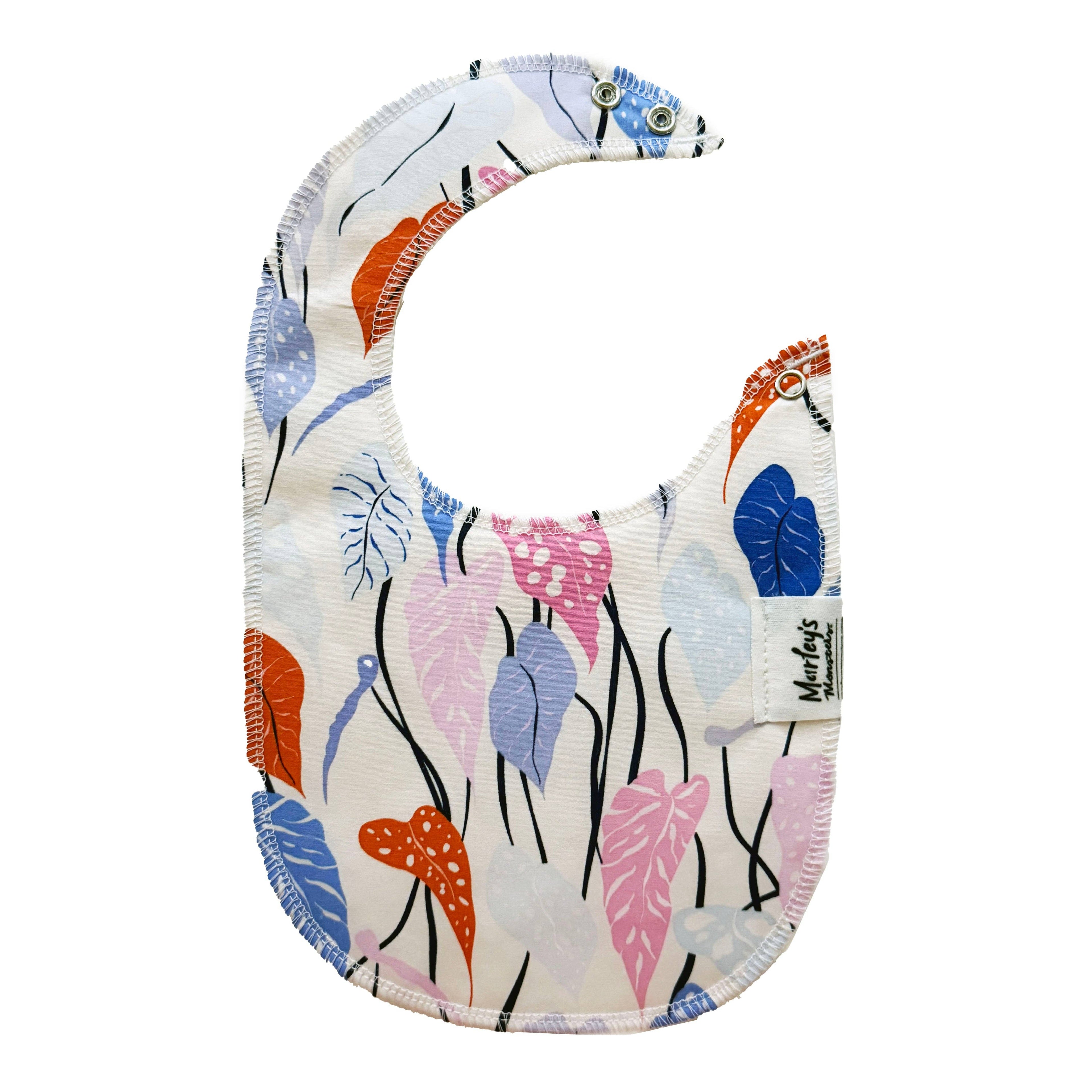 Baby Bib: Timeless Prints