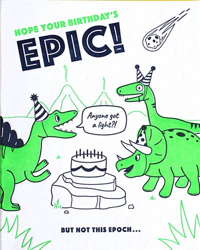 Epic Birthday