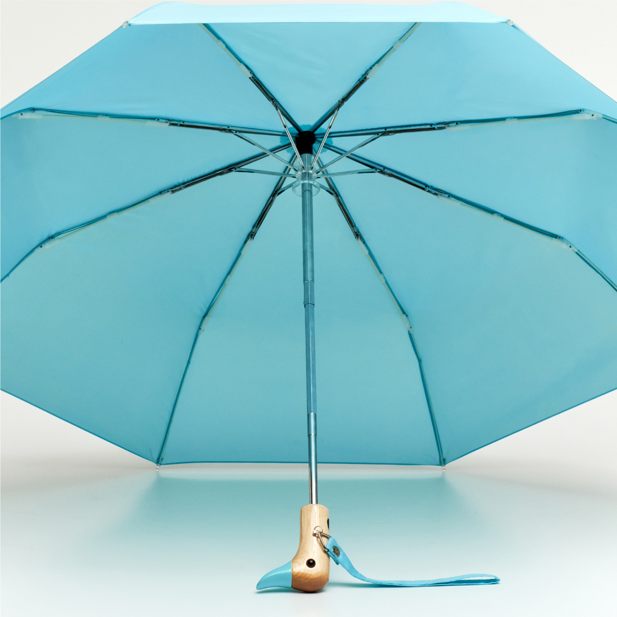 Popsicle Blue Eco-Friendly Duckhead Umbrella