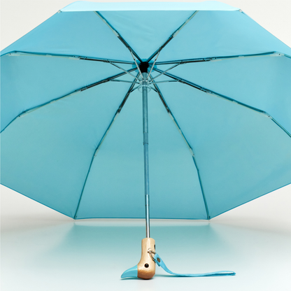 Popsicle Blue Eco-Friendly Duckhead Umbrella