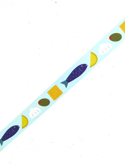 Pasta Party Washi Tape