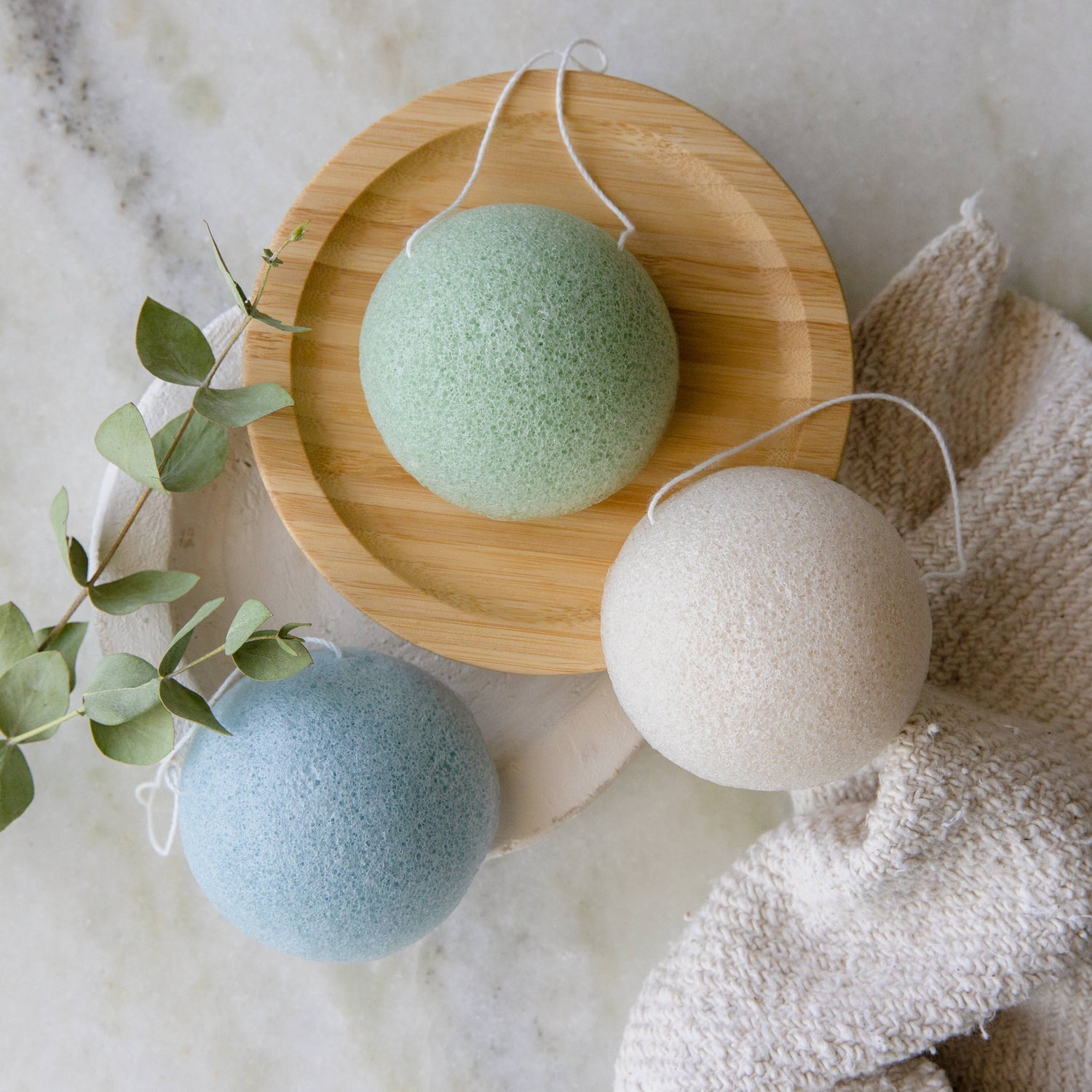 Natural Konjac Facial Sponge – Gentle Daily Cleanse