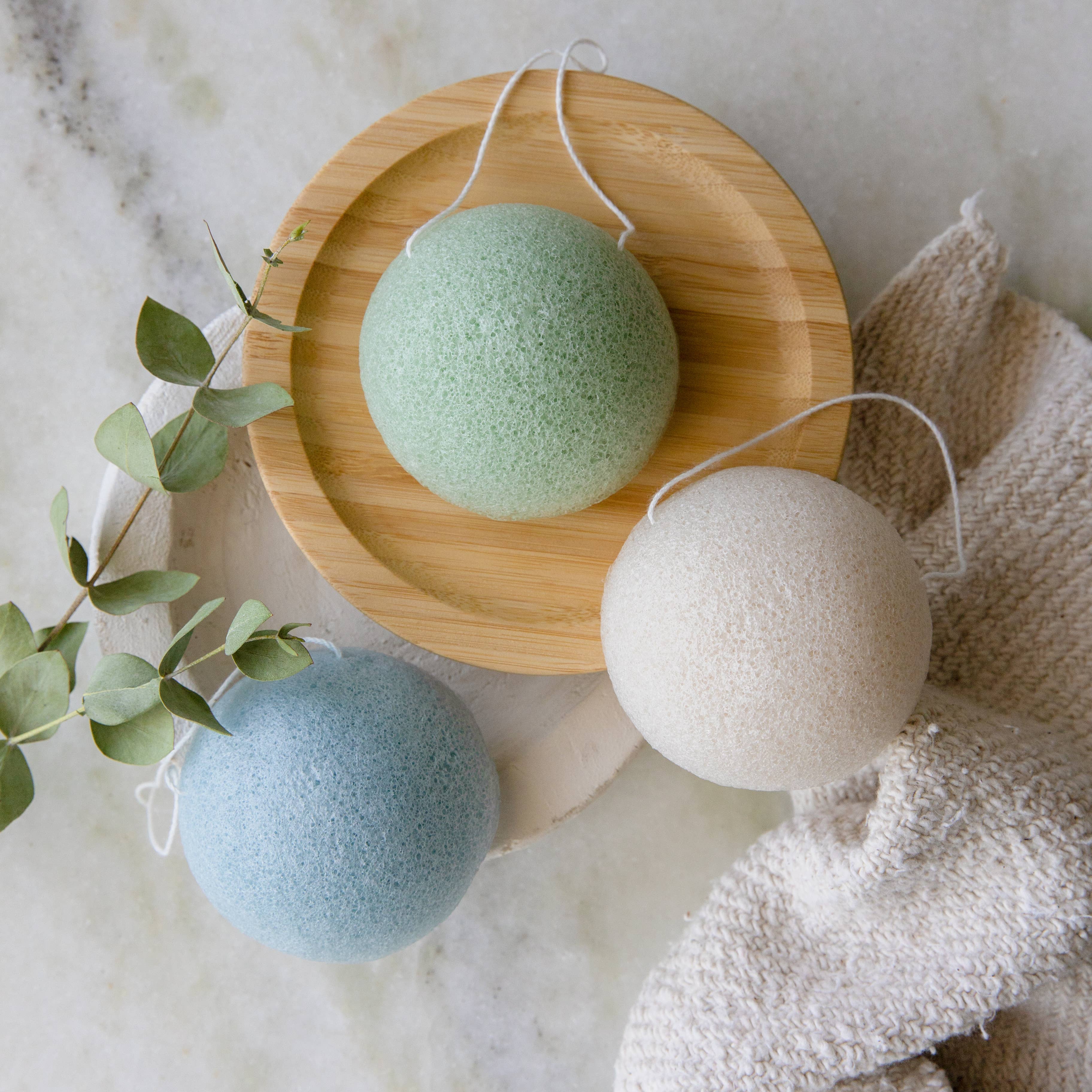 Natural Konjac Facial Sponge – Gentle Daily Cleanse