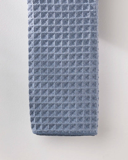 Sky Waffle Hand Towel