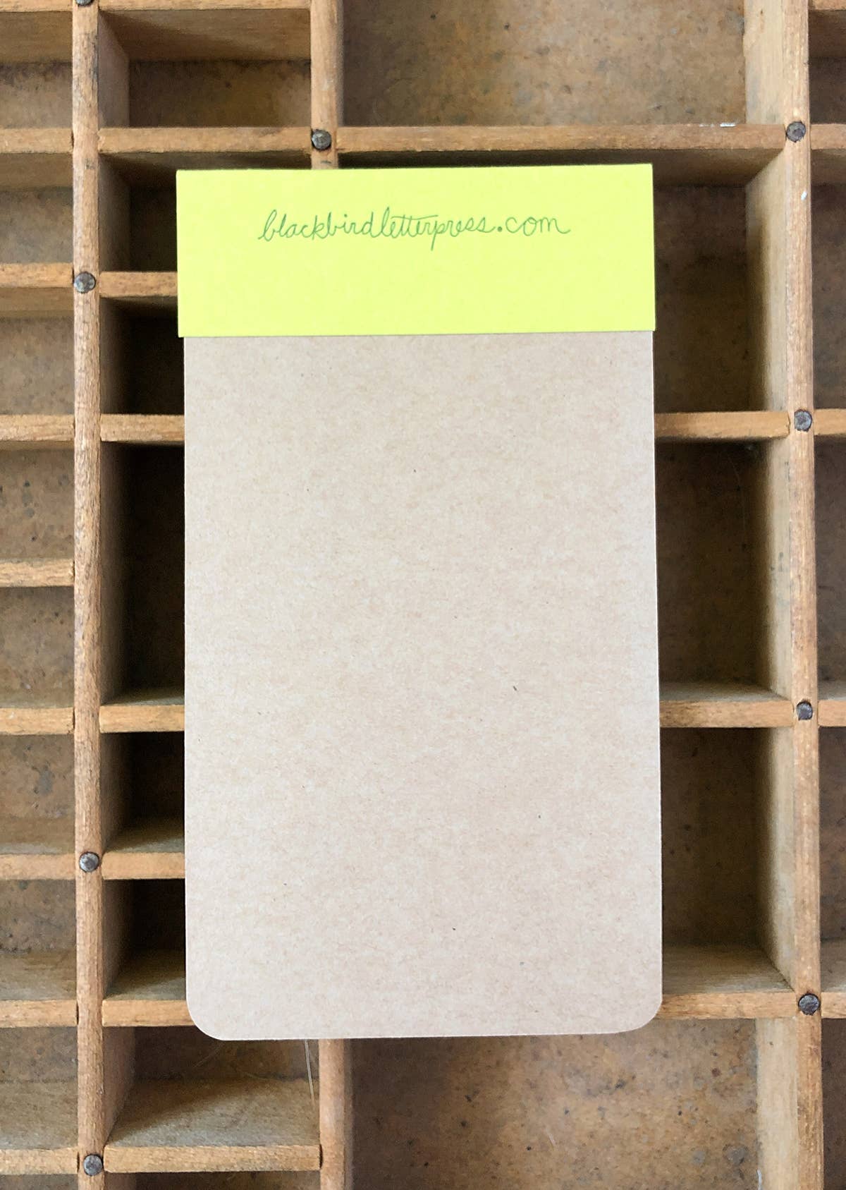Fern jotter notepad