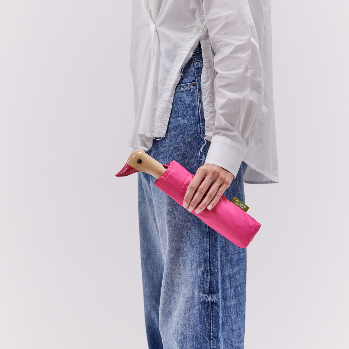 SS26 Bonbon Fuchsia Eco-Friendly Duckhead Umbrella