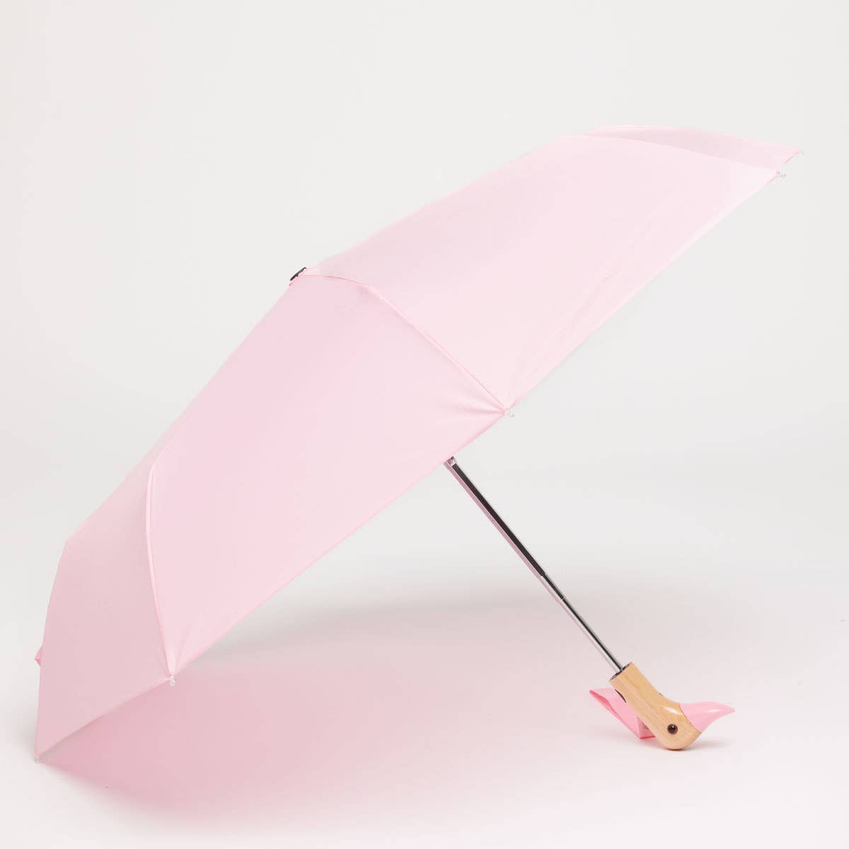 Powder Pink Eco-Friendly Duckhead Umbrella