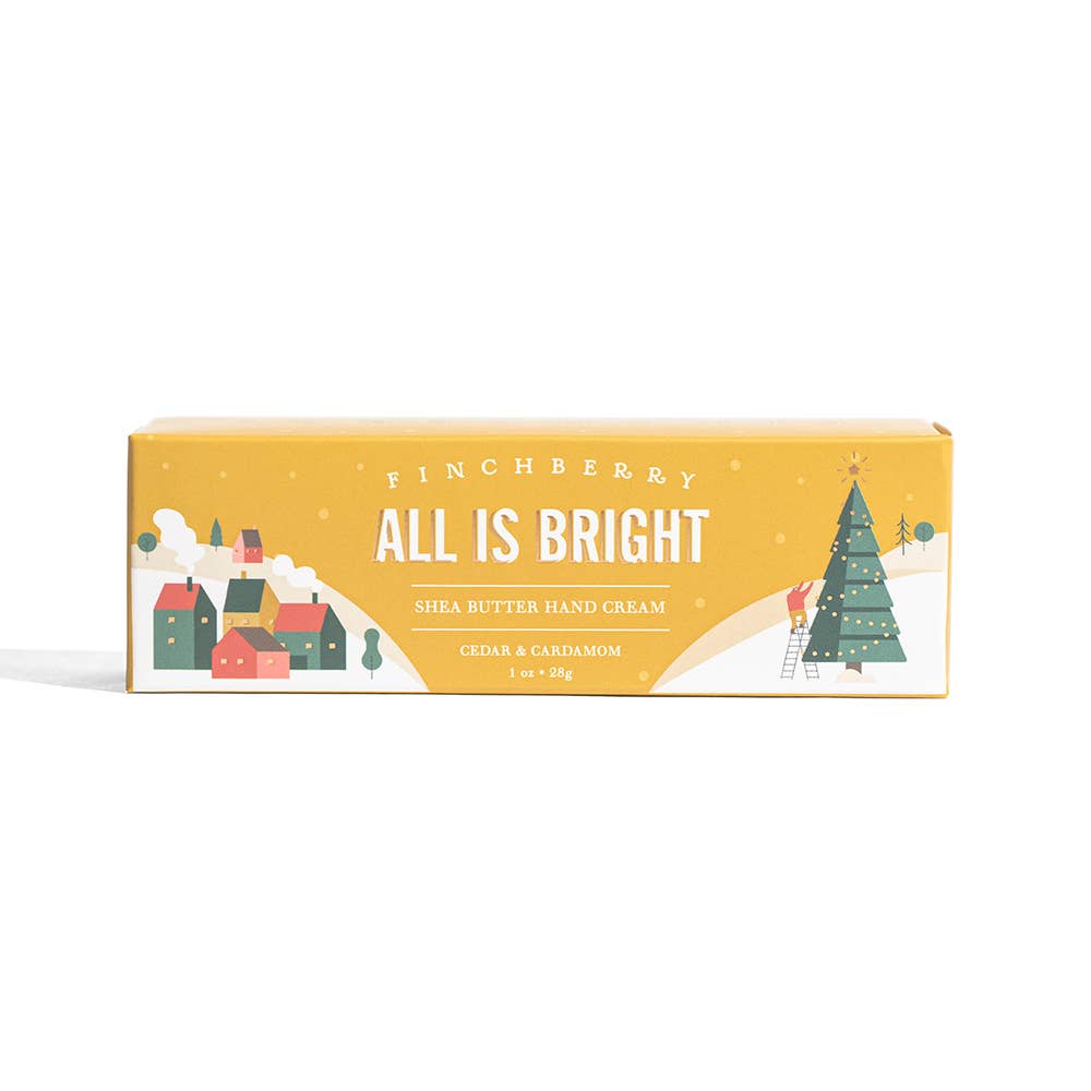 All is Bright Hydrating Nourishing Holiday Travel Hand Cream