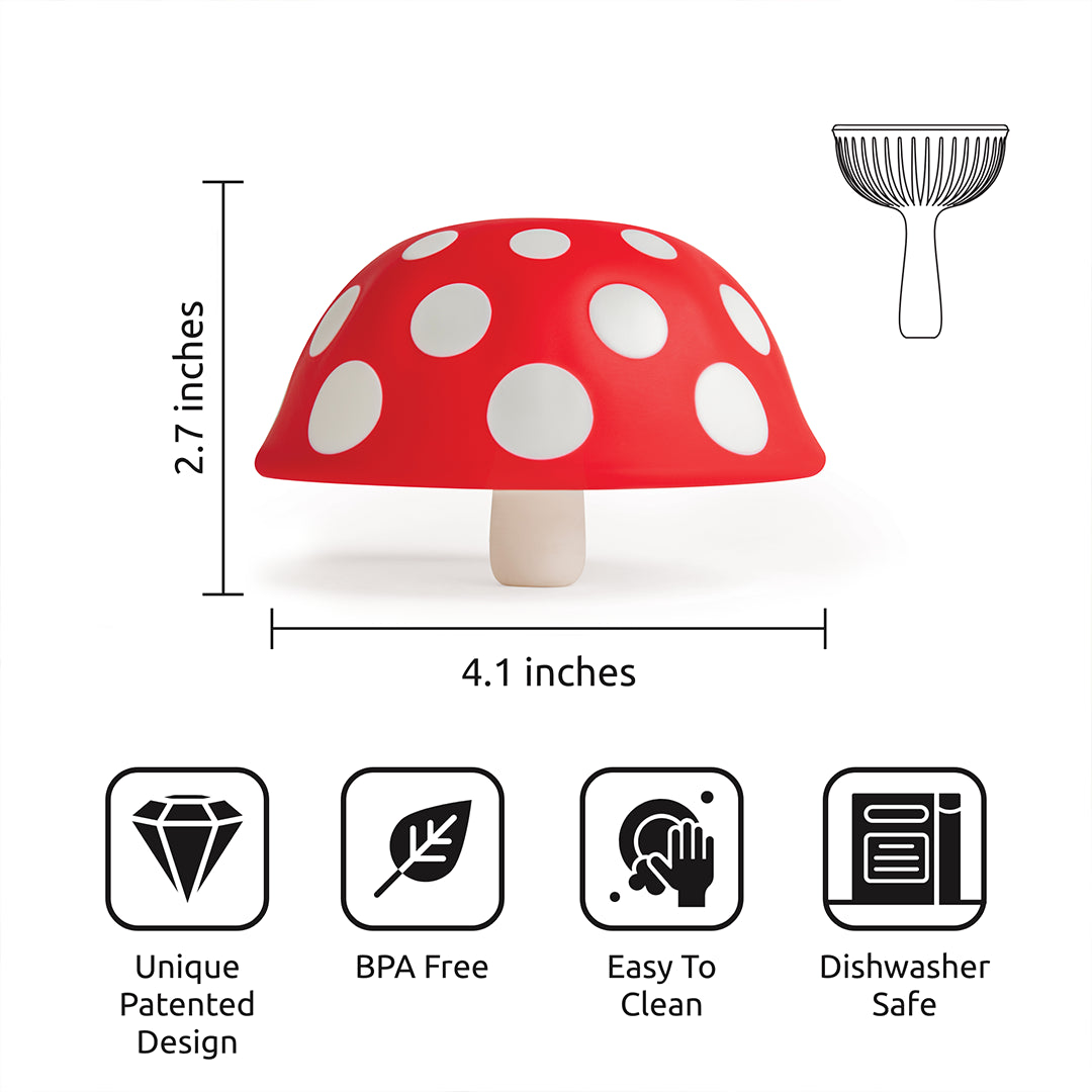 Magic Mushroom Liquid Funnel - Kitchen Gifts