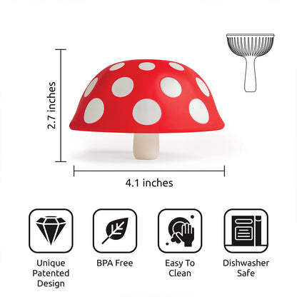 Magic Mushroom Liquid Funnel - Kitchen Gifts