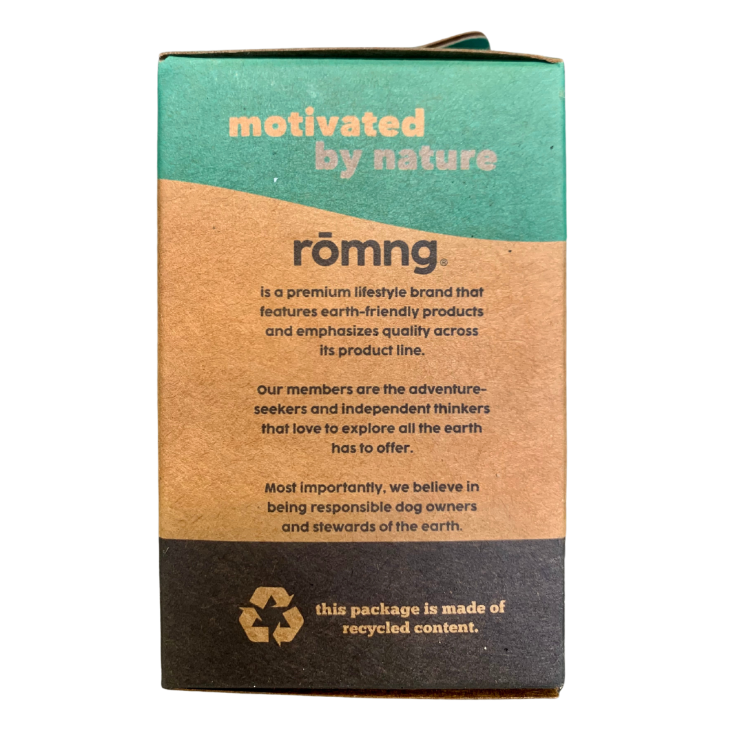 Plant-Based Compostable Poop Bag Packages 6 Rolls | 90 Bags