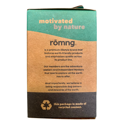Plant-Based Compostable Poop Bag Packages 6 Rolls | 90 Bags