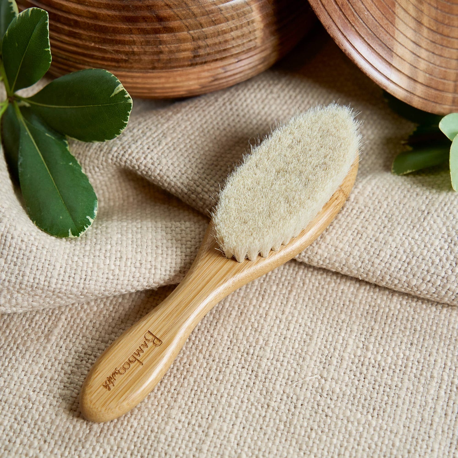 Bamboo Baby Hairbrush