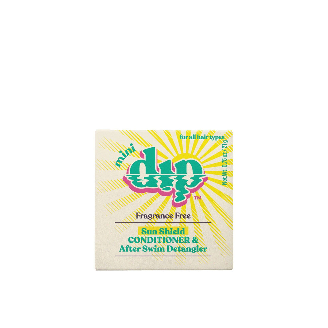 Mini Dip Sun Shield: Conditioner Bar &amp; After Swim Detangler