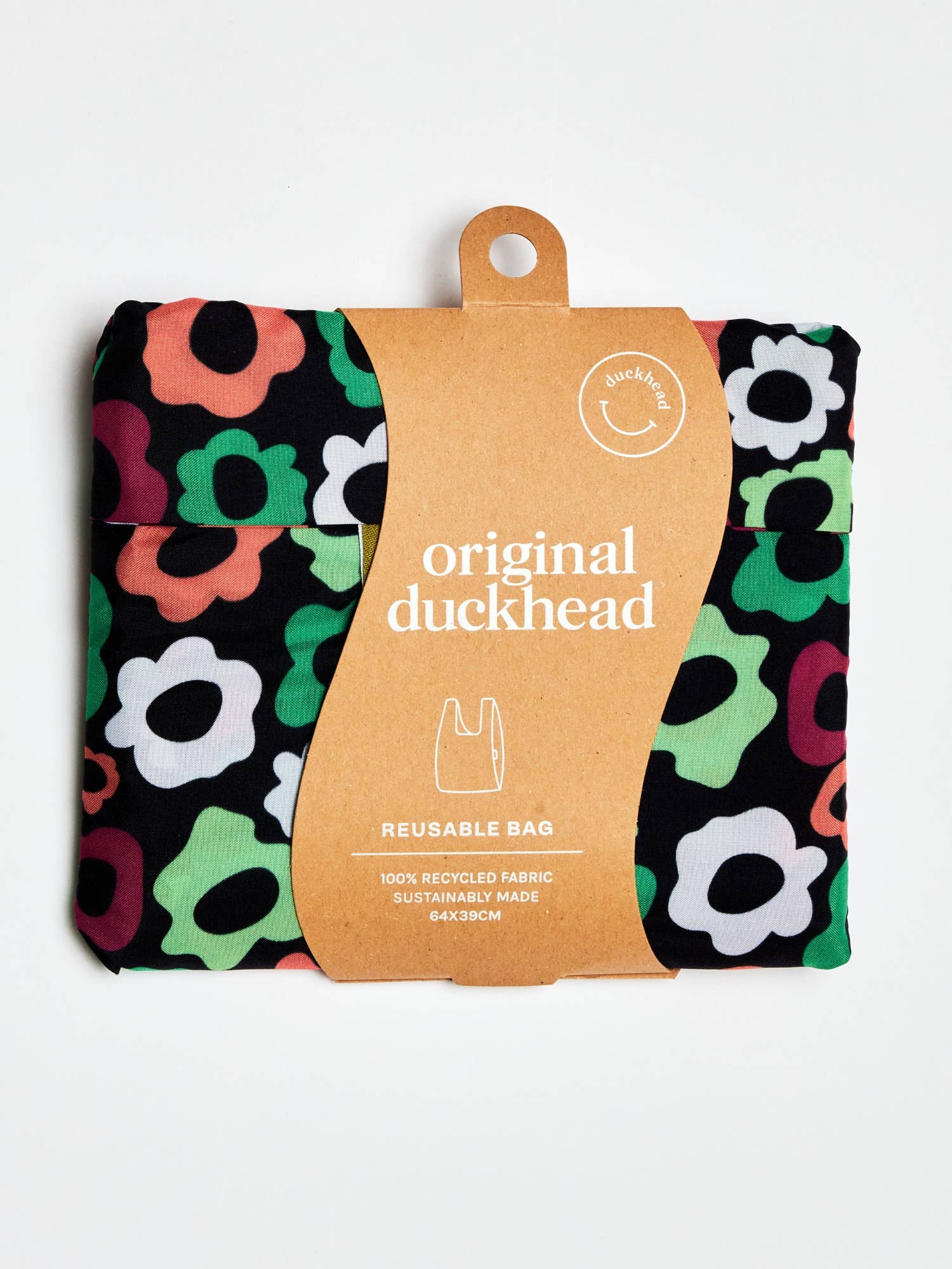 Flower Maze Print  Eco Friendly Reusable Tote Bag