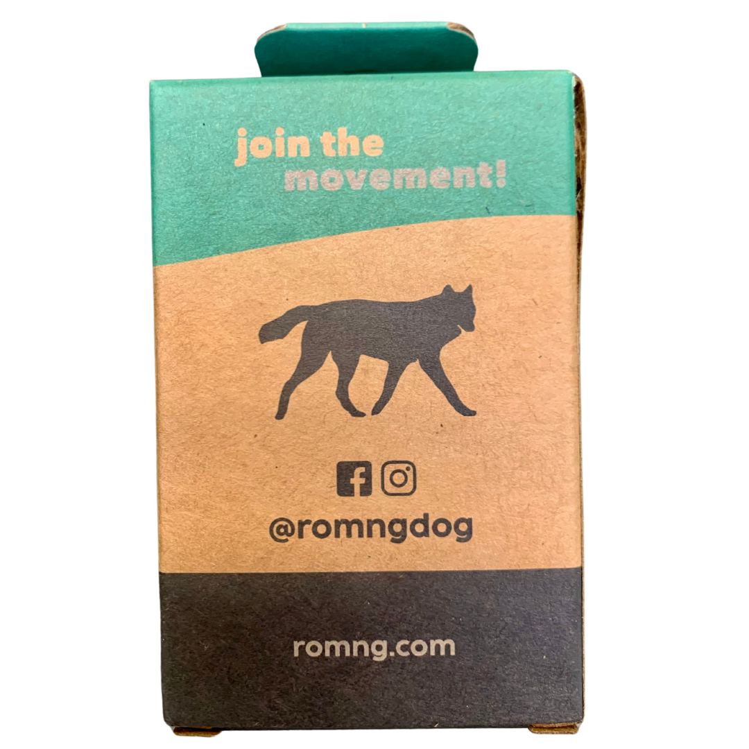 Plant-Based Compostable Poop Bag Packages 6 Rolls | 90 Bags