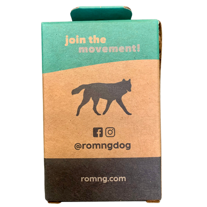 Plant-Based Compostable Poop Bag Packages 6 Rolls | 90 Bags