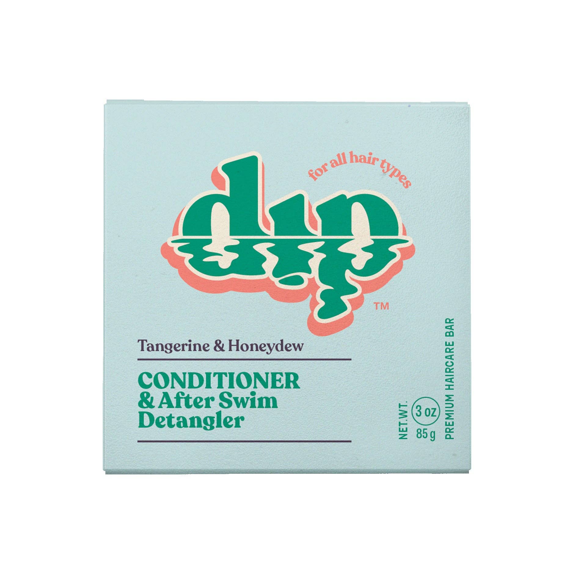 Dip Conditioner Bar &amp; After Swim Detangler - Tangerine &amp; Honeydew