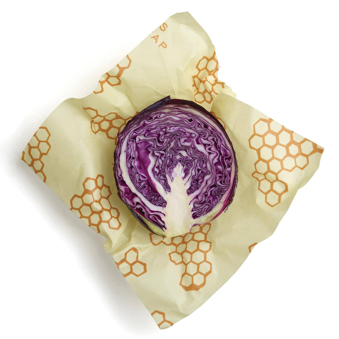 Large Wrap - Honeycomb Print