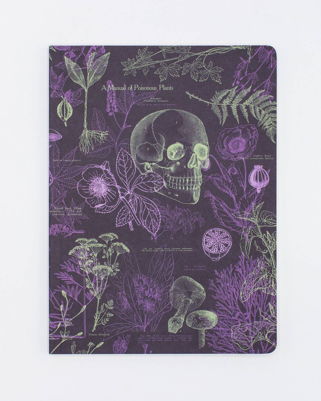 Poisonous Plants Softcover Notebook Lined