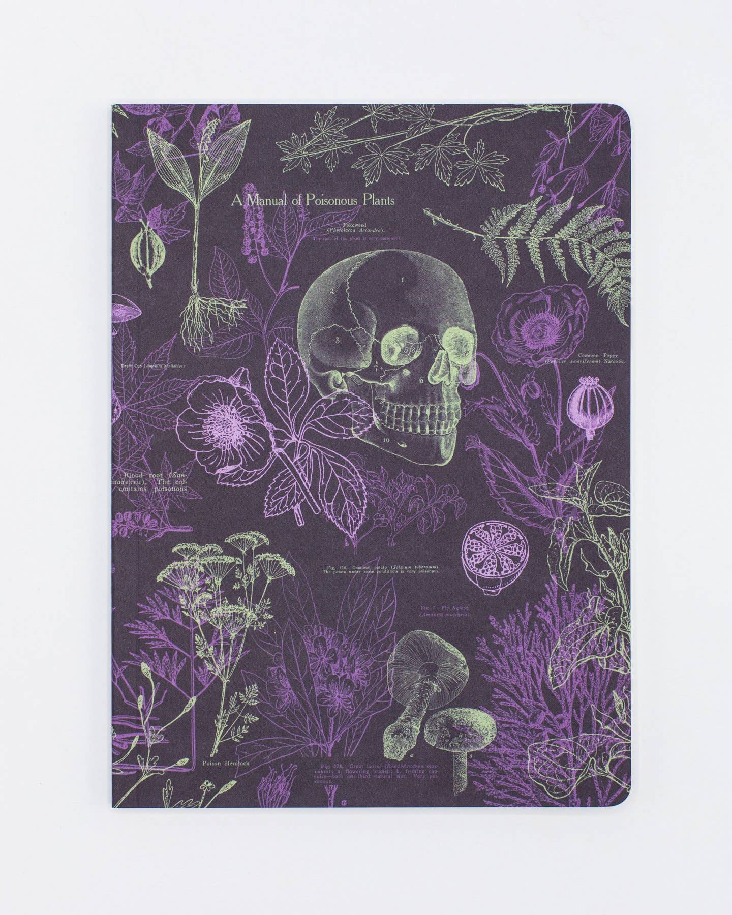 Poisonous Plants Softcover Notebook Lined
